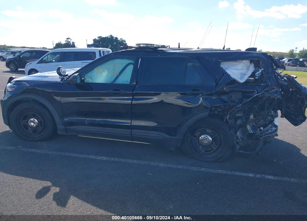 2020 FORD POLICE INTERCEPTOR UTILITY VIN: 1FM5K8ABXLGA72278