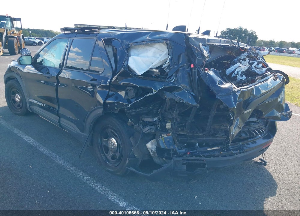 2020 FORD POLICE INTERCEPTOR UTILITY VIN: 1FM5K8ABXLGA72278