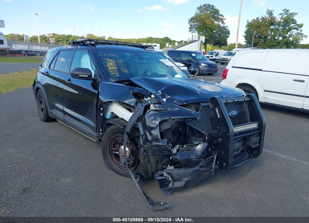2020 FORD POLICE INTERCEPTOR UTILITY VIN: 1FM5K8ABXLGA72278