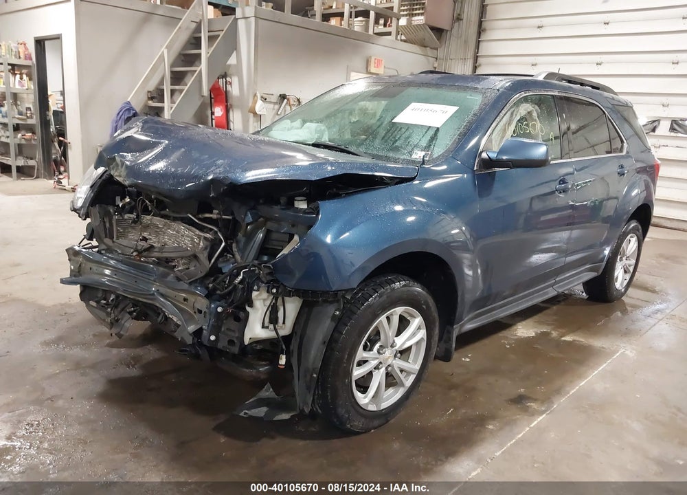 2017 CHEVROLET EQUINOX LT VIN: 2GNFLFE39H6244571