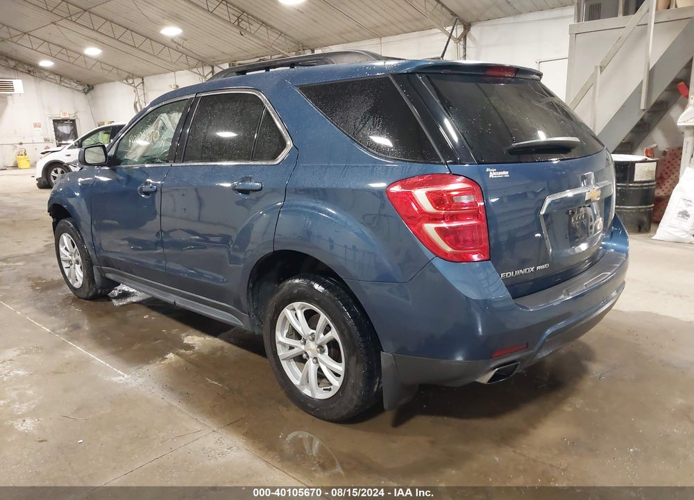 2017 CHEVROLET EQUINOX LT VIN: 2GNFLFE39H6244571