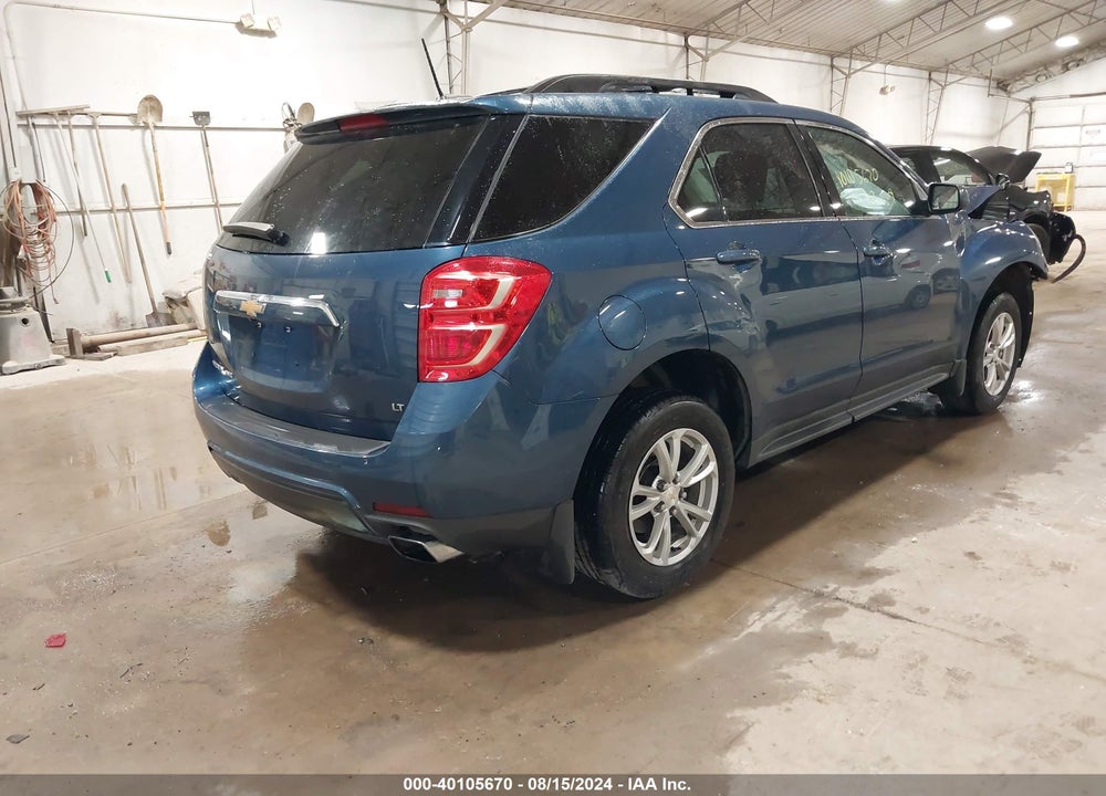 2017 CHEVROLET EQUINOX LT VIN: 2GNFLFE39H6244571