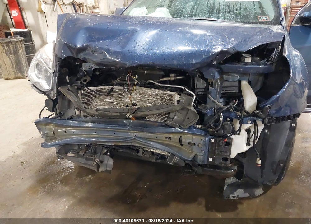 2017 CHEVROLET EQUINOX LT VIN: 2GNFLFE39H6244571
