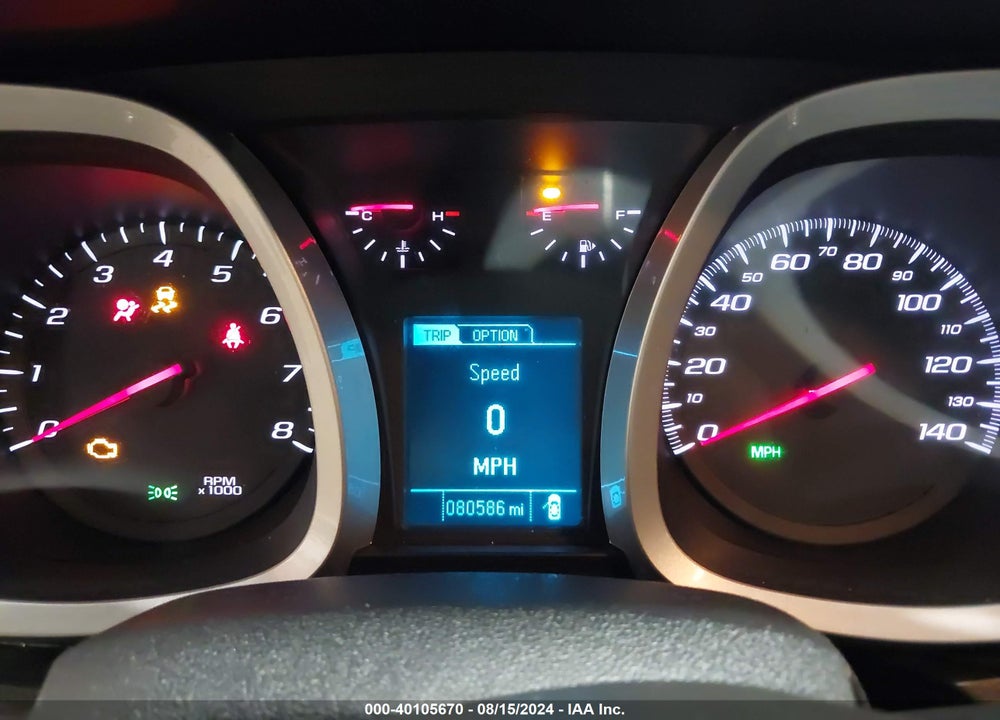 2017 CHEVROLET EQUINOX LT VIN: 2GNFLFE39H6244571