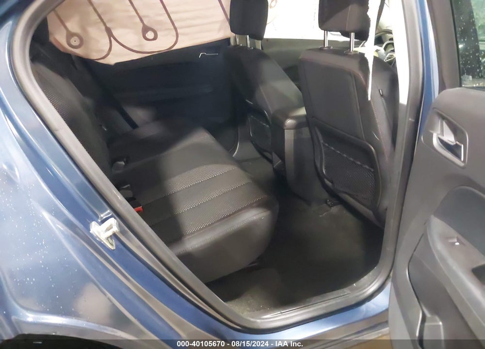 2017 CHEVROLET EQUINOX LT VIN: 2GNFLFE39H6244571