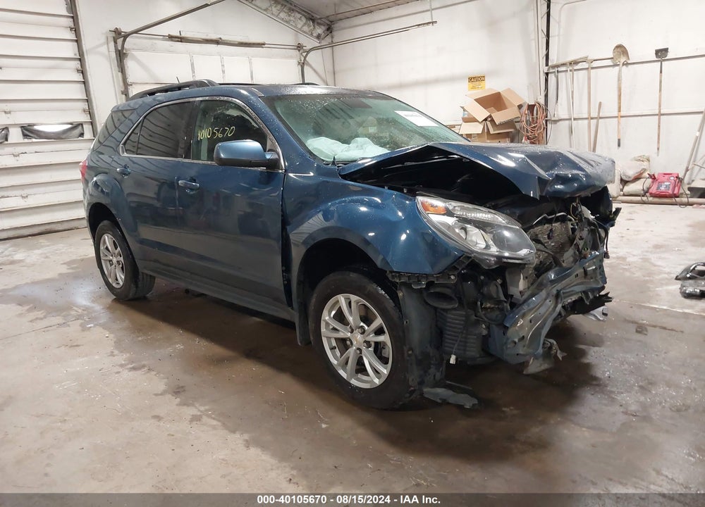 2017 CHEVROLET EQUINOX LT VIN: 2GNFLFE39H6244571