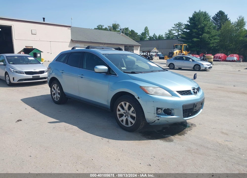 2008 MAZDA CX-7 VIN: JM3ER29L280191184