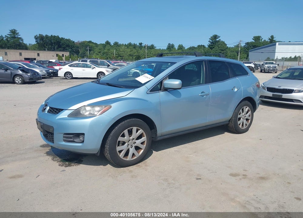 2008 MAZDA CX-7 VIN: JM3ER29L280191184
