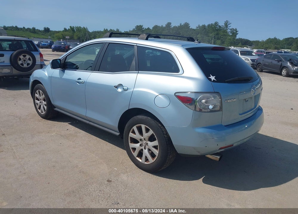 2008 MAZDA CX-7 VIN: JM3ER29L280191184