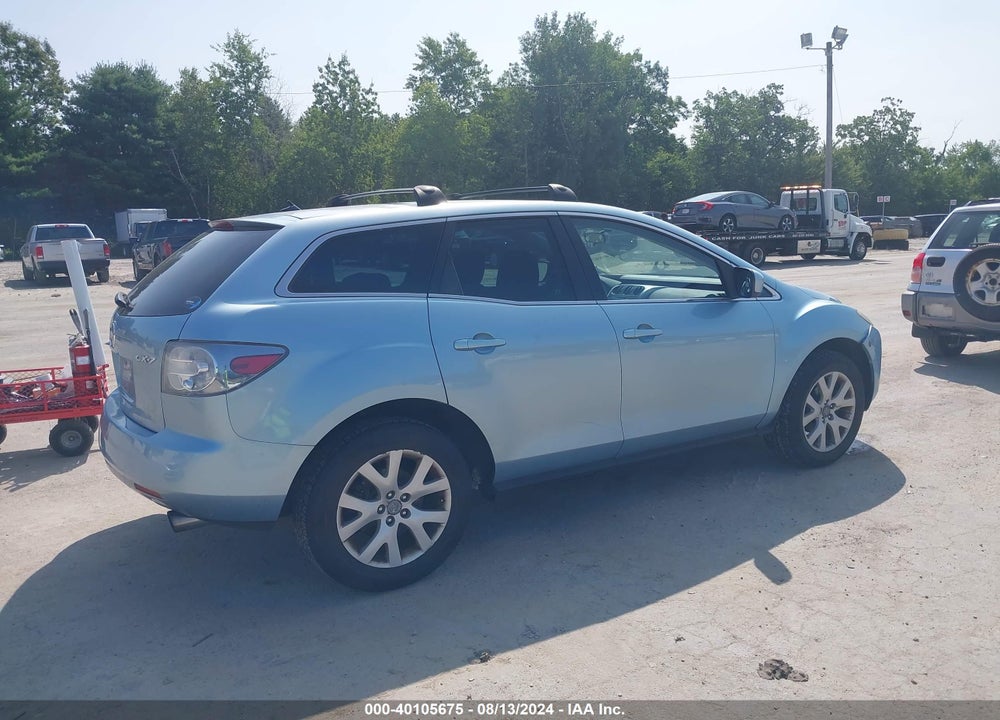 2008 MAZDA CX-7 VIN: JM3ER29L280191184