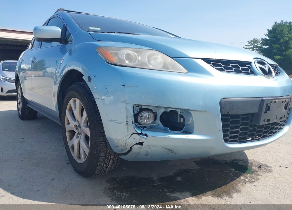 2008 MAZDA CX-7 VIN: JM3ER29L280191184