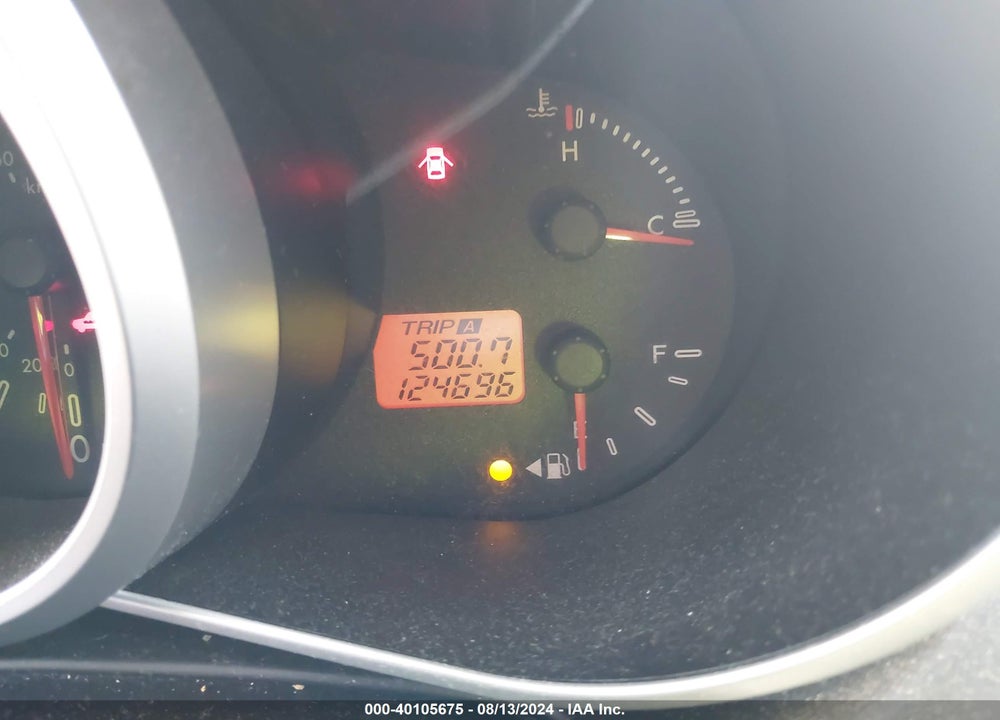 2008 MAZDA CX-7 VIN: JM3ER29L280191184