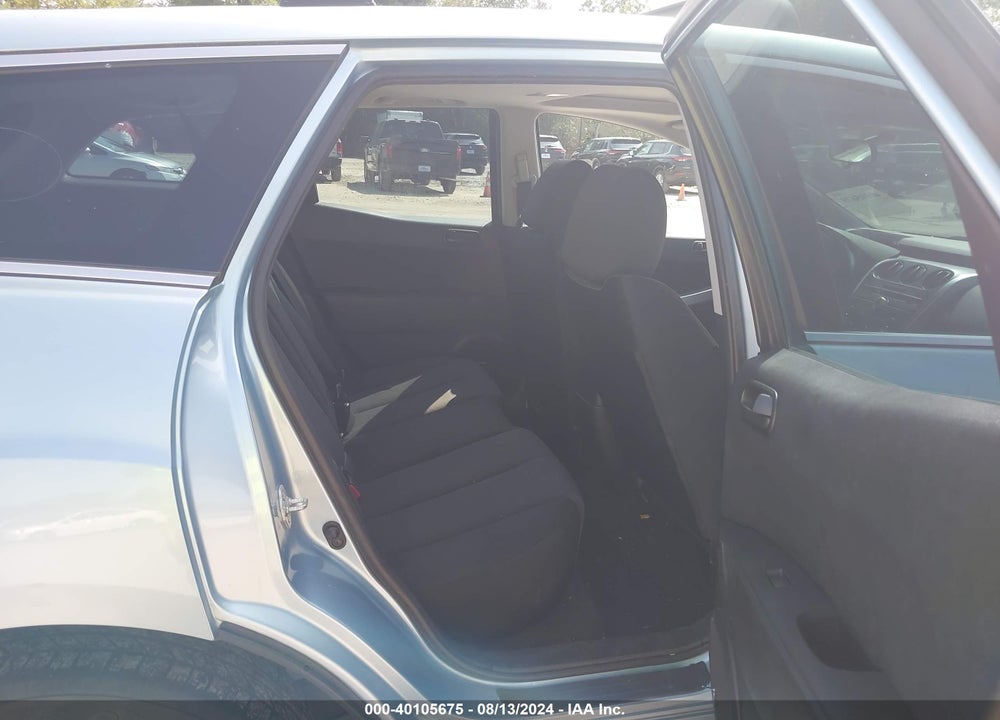 2008 MAZDA CX-7 VIN: JM3ER29L280191184