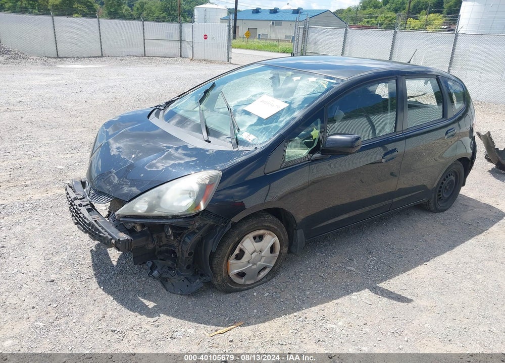 2012 HONDA FIT VIN: JHMGE8G32CC003983