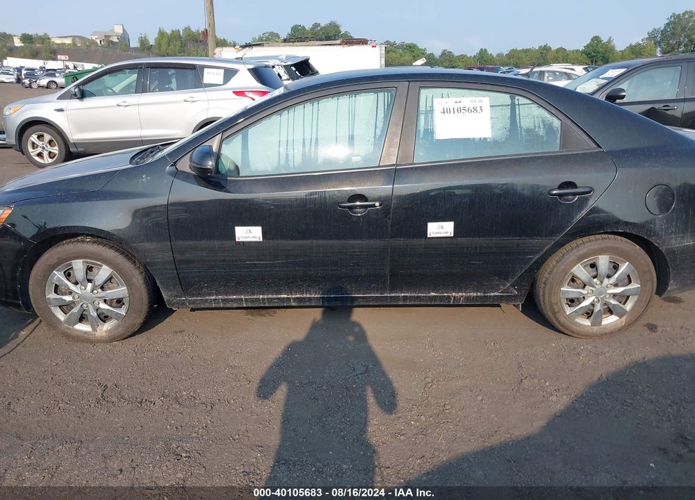 2013 KIA FORTE EX VIN: KNAFU4A25D5720292