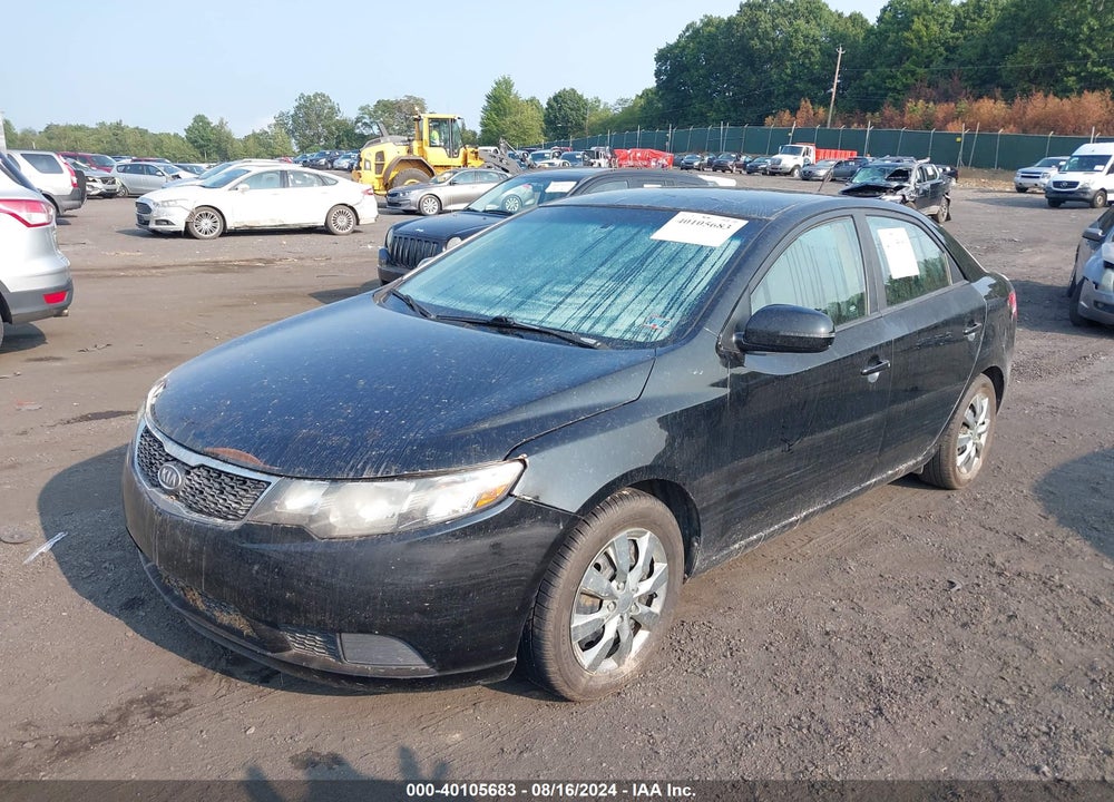 2013 KIA FORTE EX VIN: KNAFU4A25D5720292