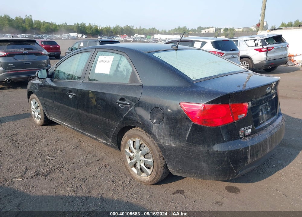 2013 KIA FORTE EX VIN: KNAFU4A25D5720292