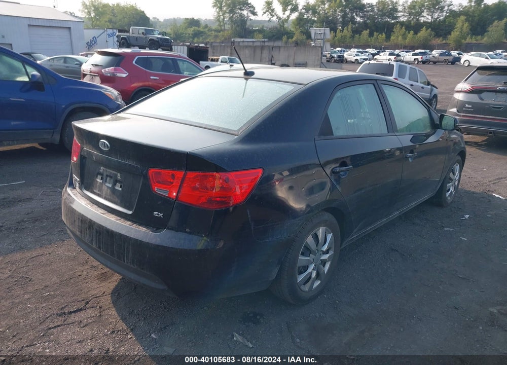 2013 KIA FORTE EX VIN: KNAFU4A25D5720292