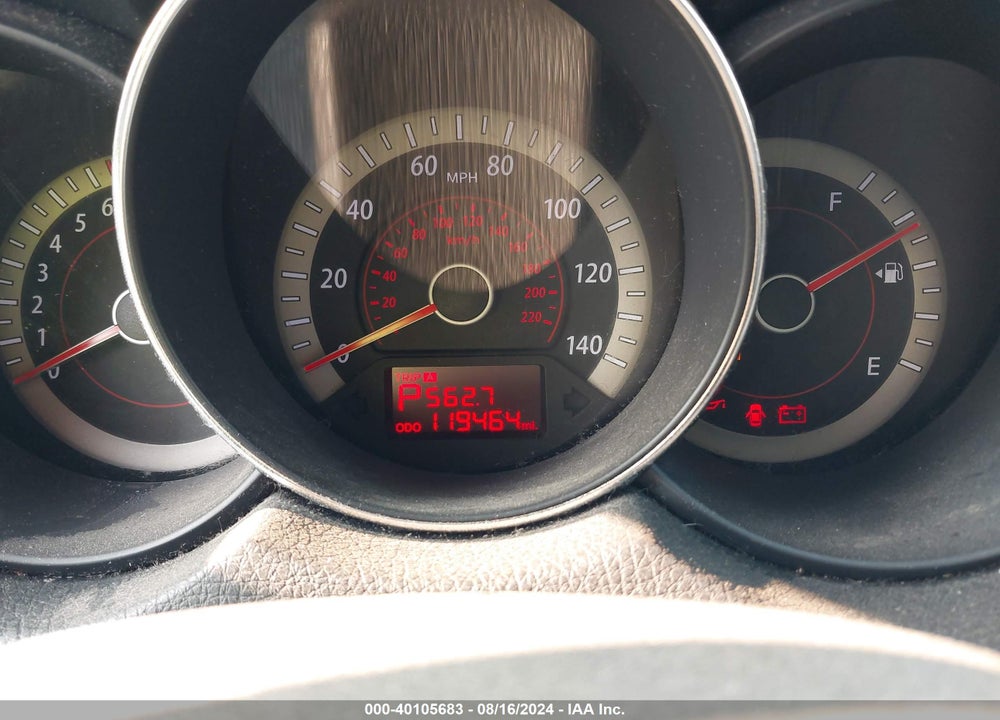 2013 KIA FORTE EX VIN: KNAFU4A25D5720292