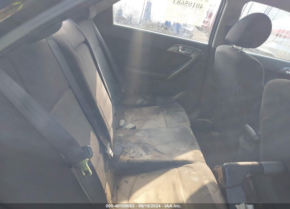 2013 KIA FORTE EX VIN: KNAFU4A25D5720292