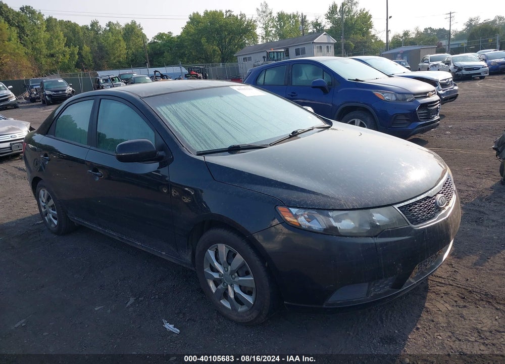 2013 KIA FORTE EX VIN: KNAFU4A25D5720292