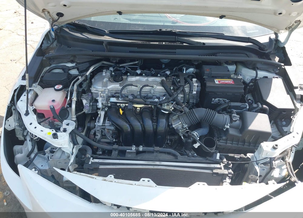 2020 TOYOTA COROLLA LE VIN: JTDEPRAE5LJ063383