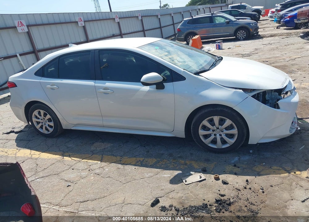 2020 TOYOTA COROLLA LE VIN: JTDEPRAE5LJ063383
