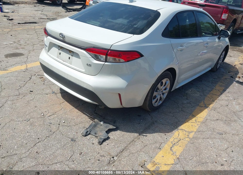 2020 TOYOTA COROLLA LE VIN: JTDEPRAE5LJ063383