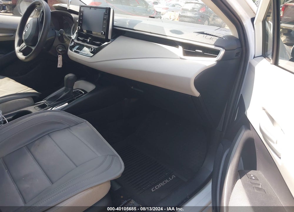 2020 TOYOTA COROLLA LE VIN: JTDEPRAE5LJ063383