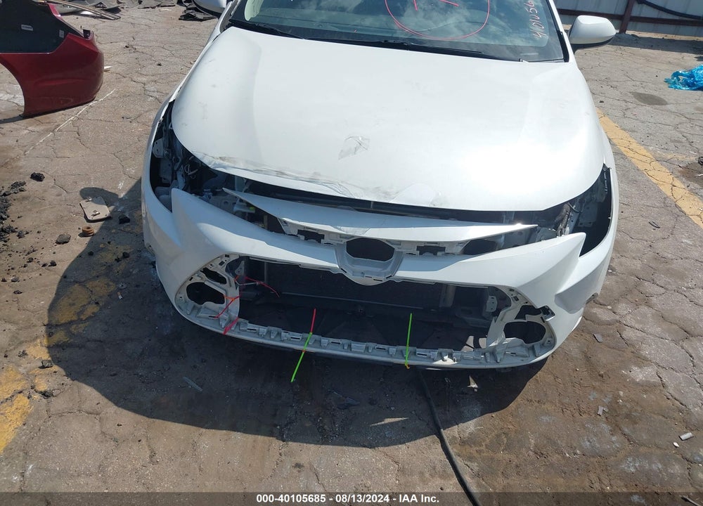 2020 TOYOTA COROLLA LE VIN: JTDEPRAE5LJ063383
