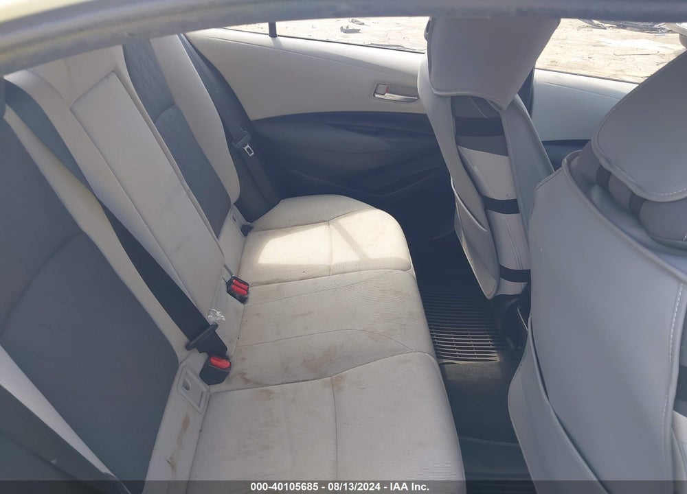 2020 TOYOTA COROLLA LE VIN: JTDEPRAE5LJ063383