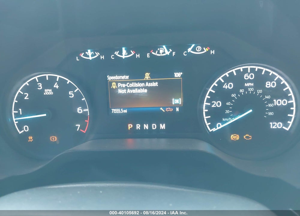 2023 FORD F-150 XL VIN: 1FTEW1CP5PKD57689