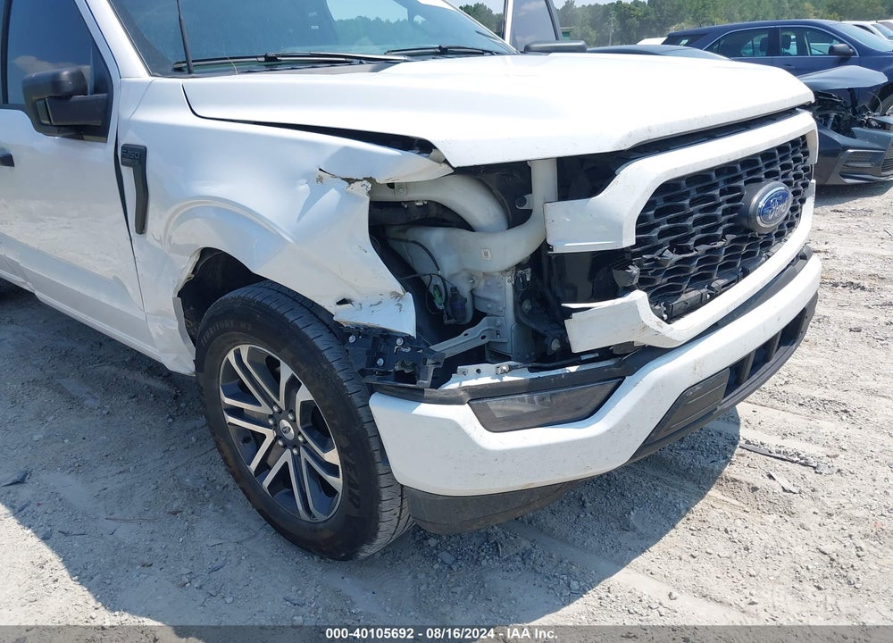 2023 FORD F-150 XL VIN: 1FTEW1CP5PKD57689