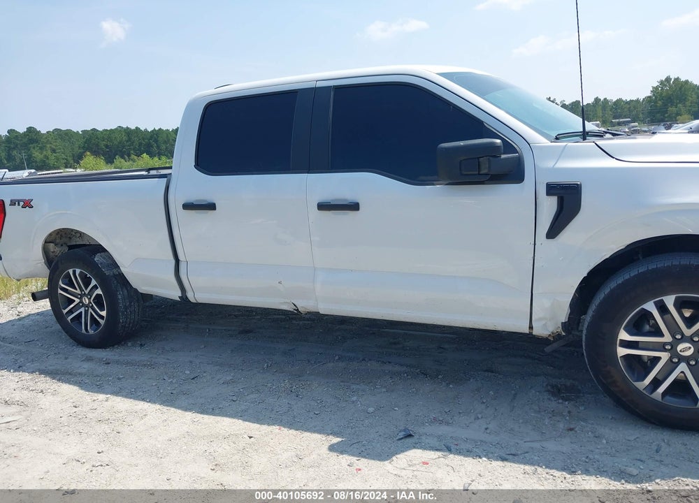 2023 FORD F-150 XL VIN: 1FTEW1CP5PKD57689