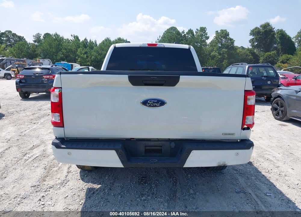 2023 FORD F-150 XL VIN: 1FTEW1CP5PKD57689