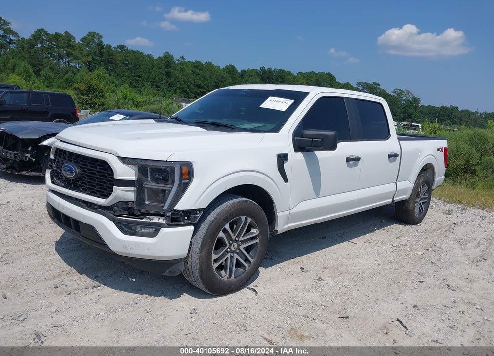 2023 FORD F-150 XL VIN: 1FTEW1CP5PKD57689