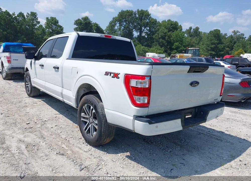 2023 FORD F-150 XL VIN: 1FTEW1CP5PKD57689