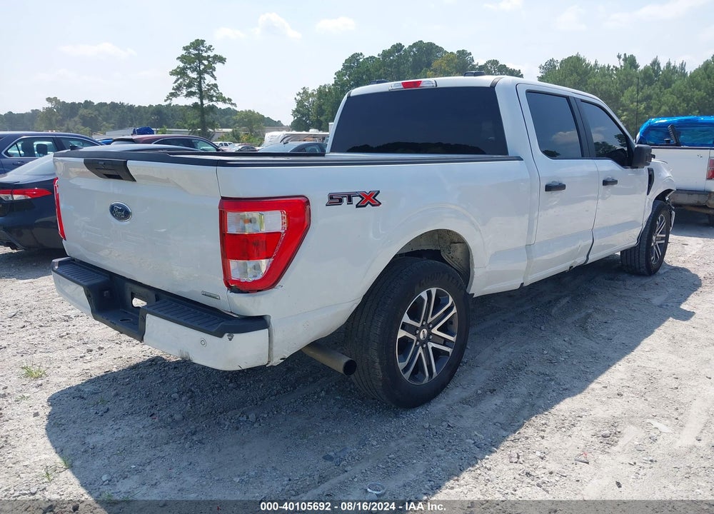 2023 FORD F-150 XL VIN: 1FTEW1CP5PKD57689