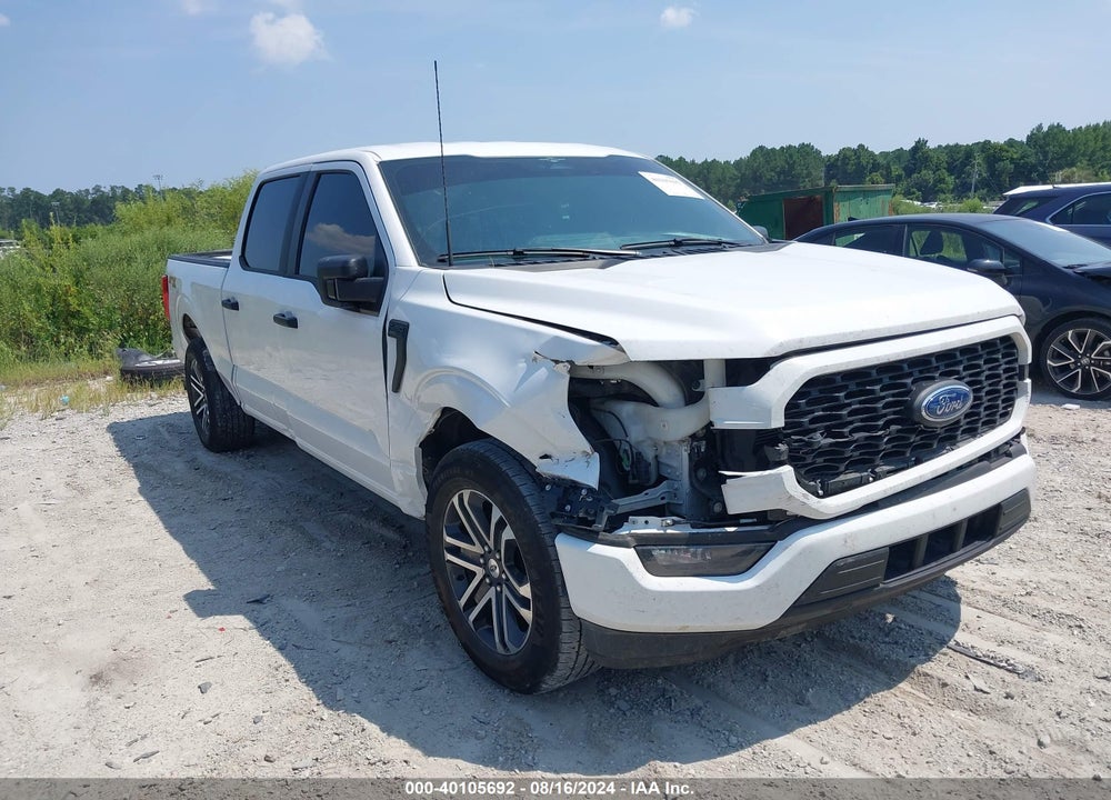 2023 FORD F-150 XL VIN: 1FTEW1CP5PKD57689