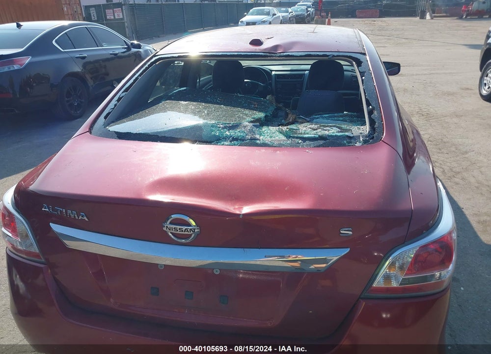 2015 NISSAN ALTIMA VIN: 1N4AL3AP6FC422778