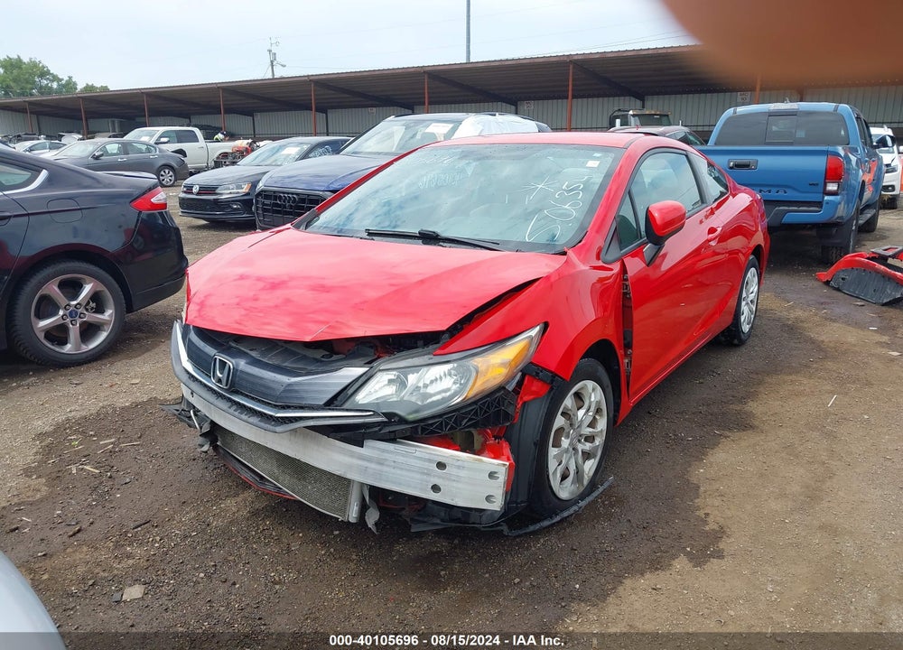 2015 HONDA CIVIC LX VIN: 2HGFG3B52FH506354