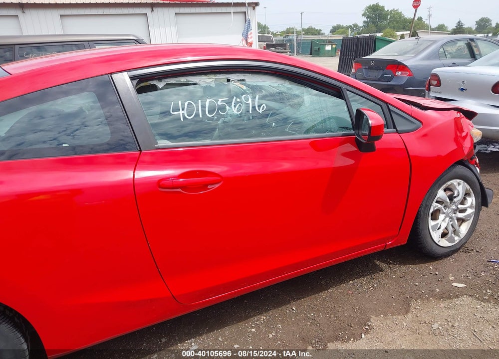 2015 HONDA CIVIC LX VIN: 2HGFG3B52FH506354