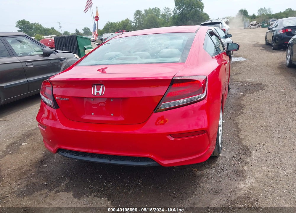 2015 HONDA CIVIC LX VIN: 2HGFG3B52FH506354