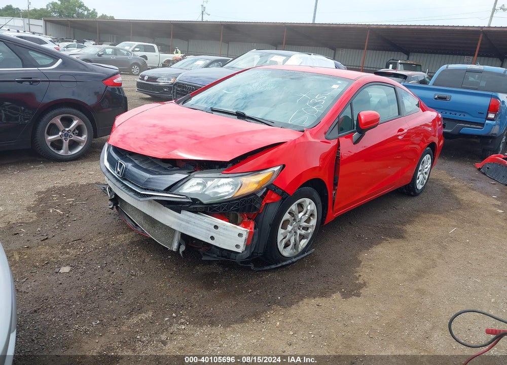 2015 HONDA CIVIC LX VIN: 2HGFG3B52FH506354