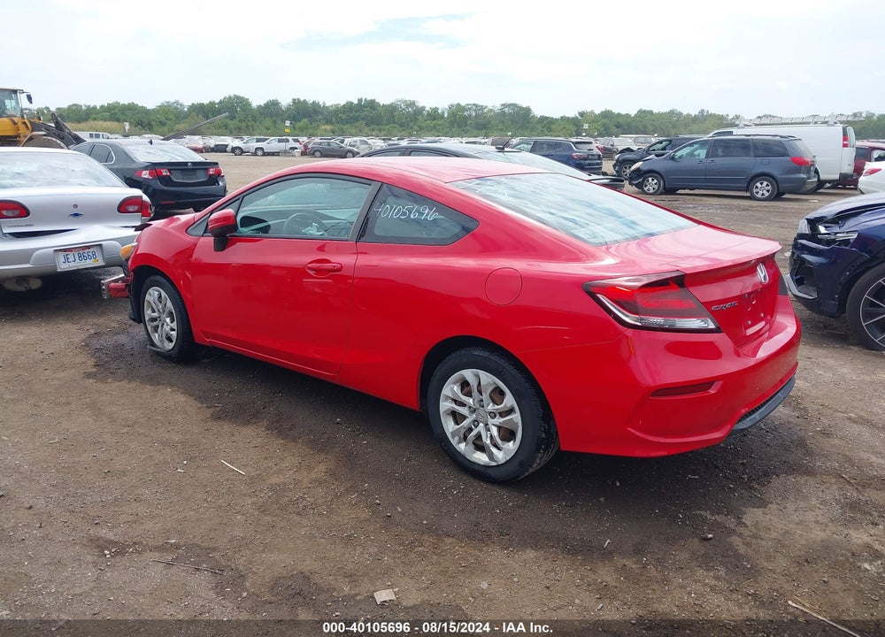 2015 HONDA CIVIC LX VIN: 2HGFG3B52FH506354
