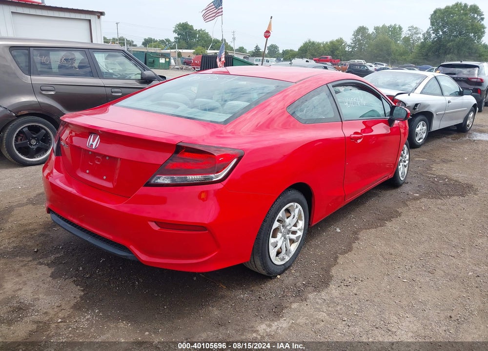 2015 HONDA CIVIC LX VIN: 2HGFG3B52FH506354