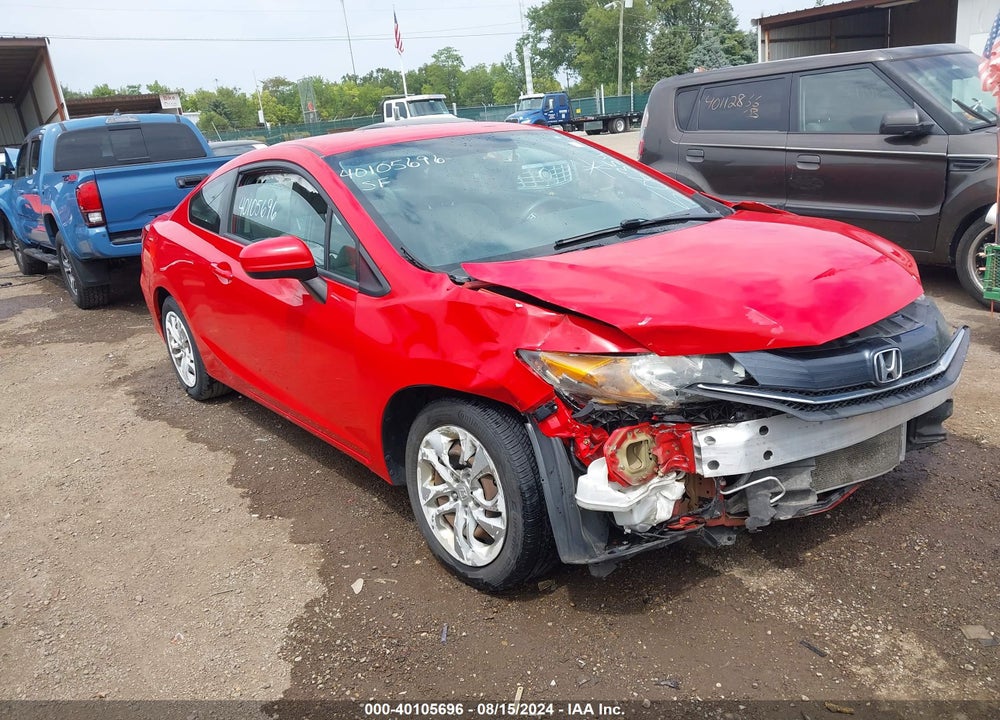 2015 HONDA CIVIC LX VIN: 2HGFG3B52FH506354