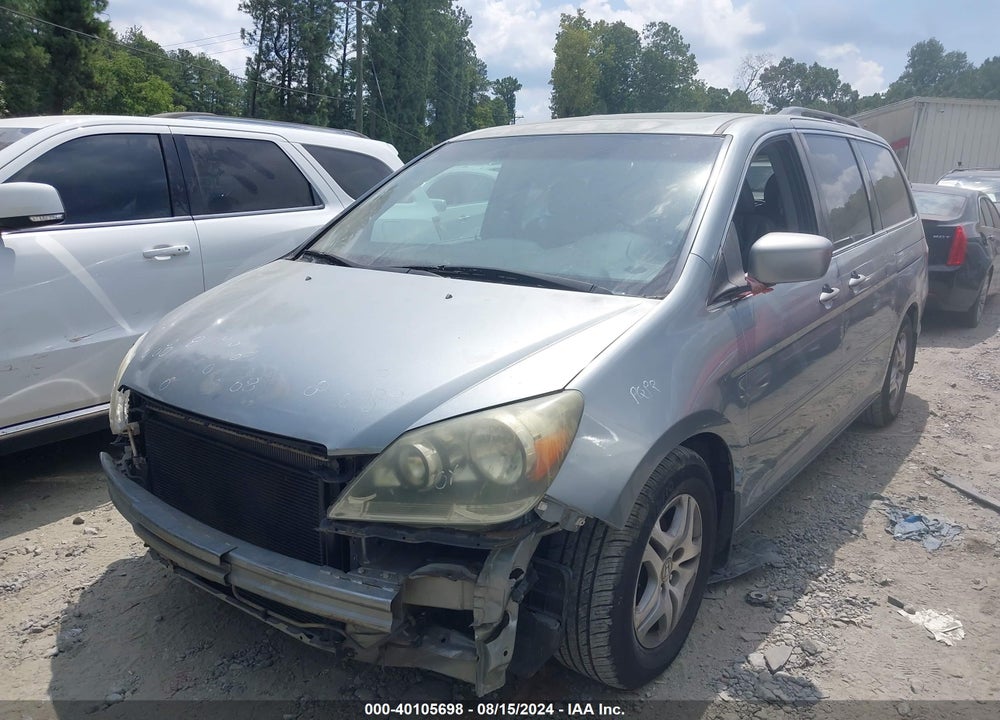 2006 HONDA ODYSSEY EX-L VIN: 5FNRL38776B046906