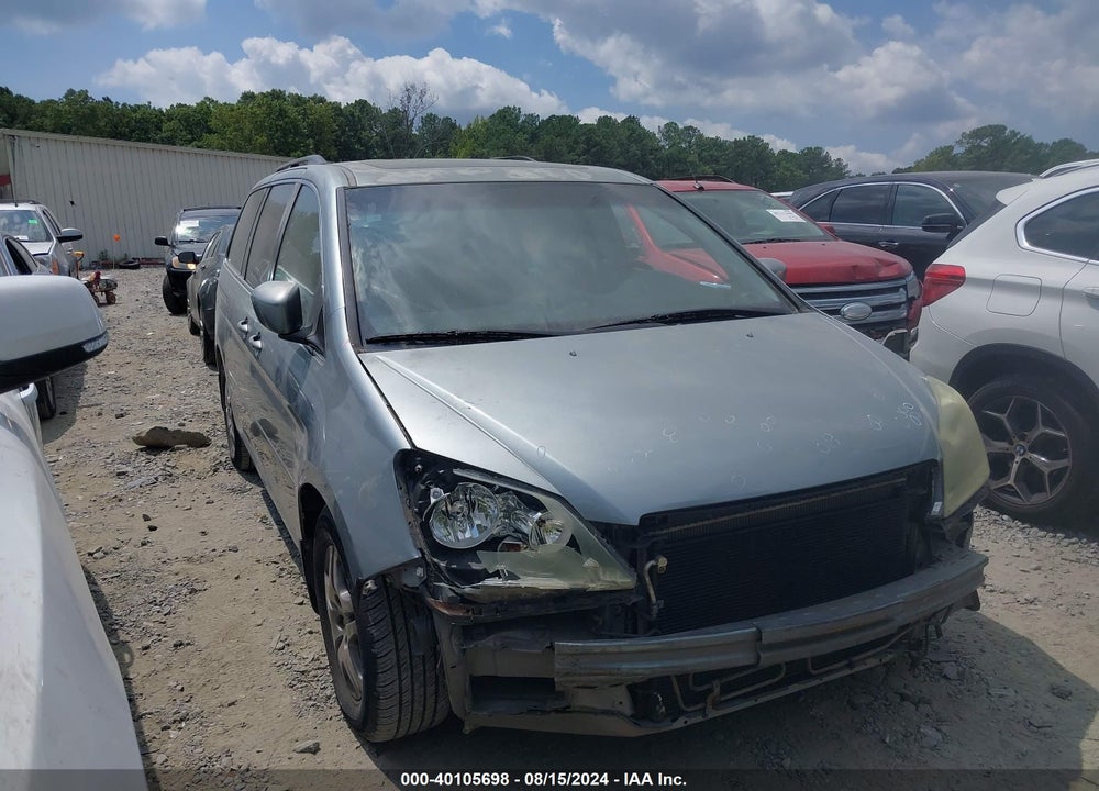 2006 HONDA ODYSSEY EX-L VIN: 5FNRL38776B046906