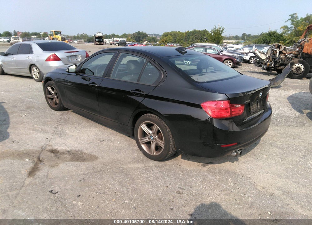2013 BMW 328I XDRIVE VIN: WBA3B5G56DNS03857